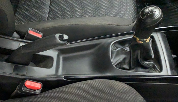 2019 Maruti Baleno SIGMA PETROL 1.2, Petrol, Manual, 32,894 km, Gear Lever