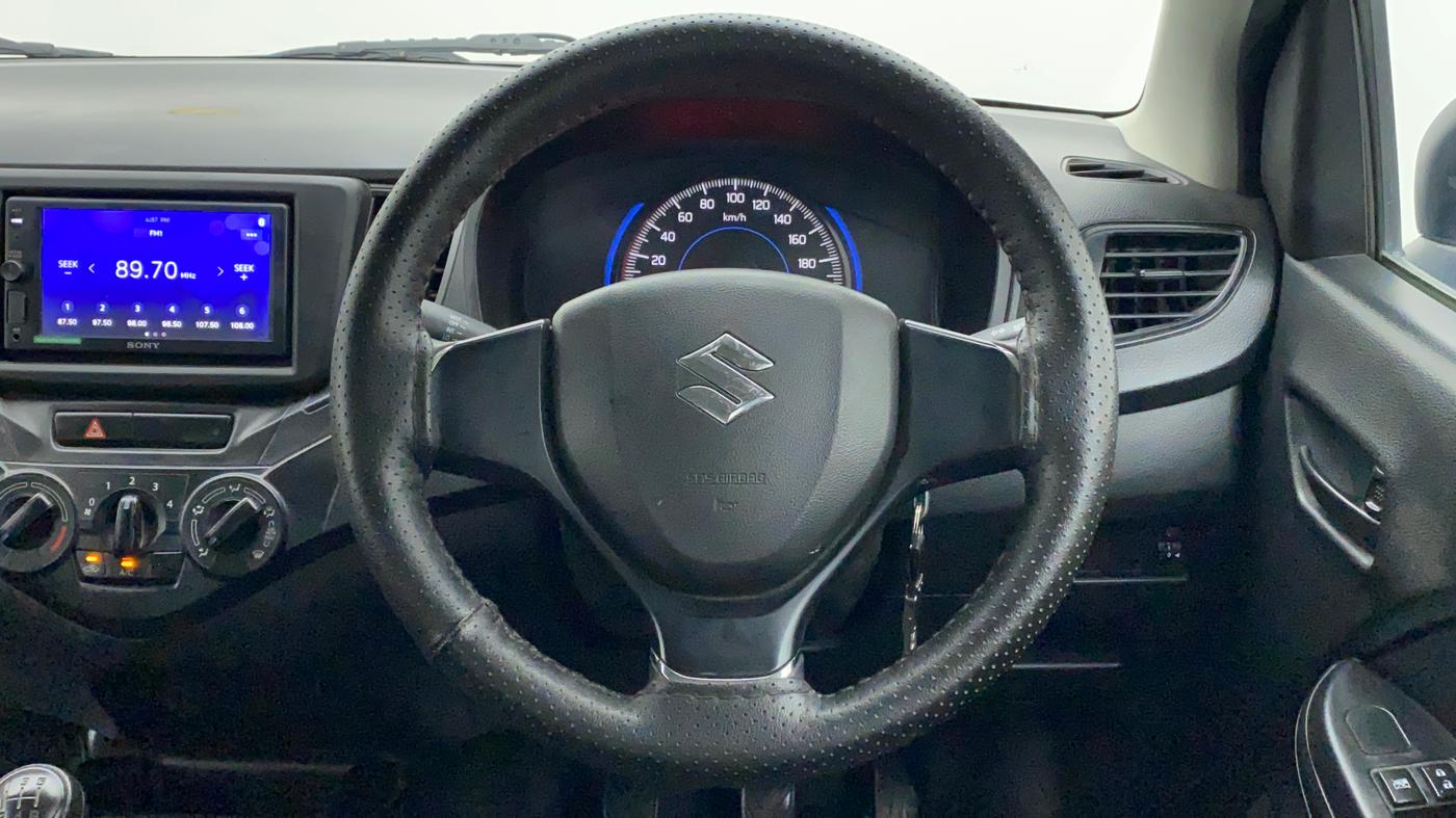 2019 Maruti Baleno SIGMA PETROL 1.2, Petrol, Manual, 32,894 km, Steering Wheel Close Up
