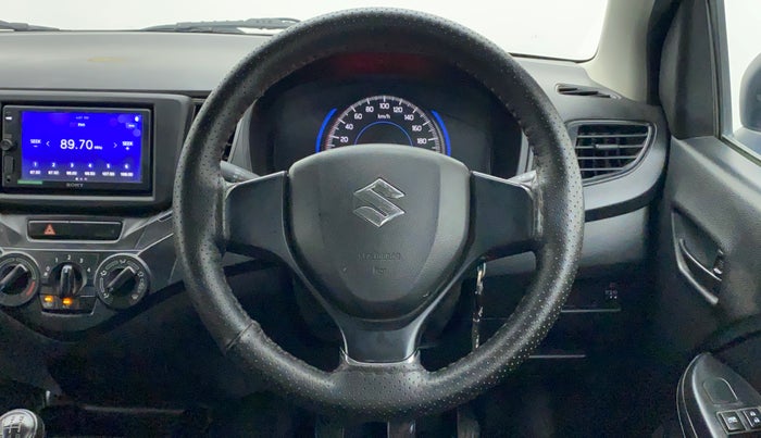 2019 Maruti Baleno SIGMA PETROL 1.2, Petrol, Manual, 32,894 km, Steering Wheel Close Up