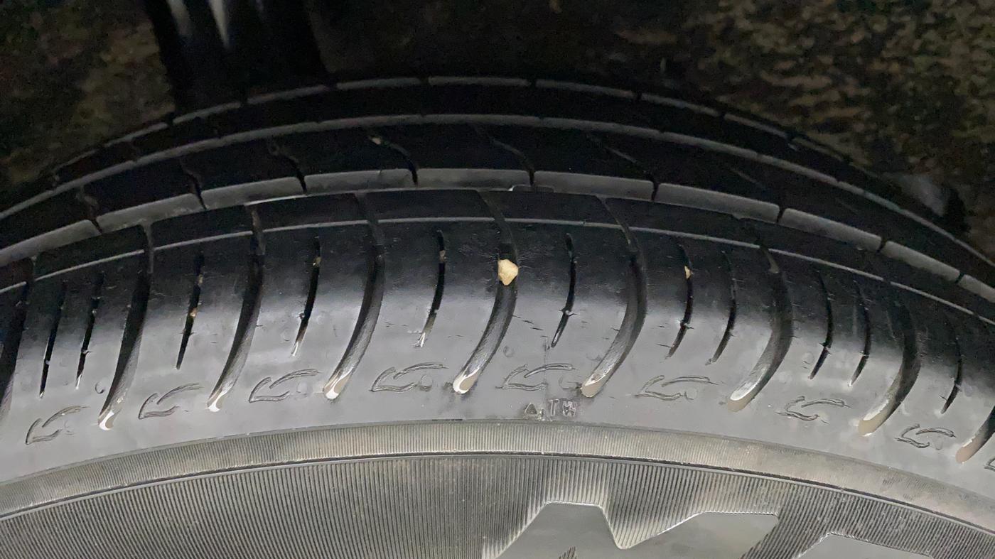 2019 Maruti Baleno SIGMA PETROL 1.2, Petrol, Manual, 32,894 km, Right Rear Tyre Tread