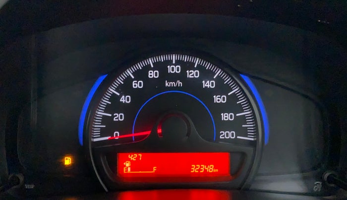 2019 Maruti Baleno SIGMA PETROL 1.2, Petrol, Manual, 32,894 km, Odometer Image