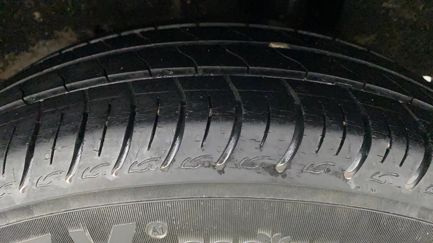 2019 Maruti Baleno SIGMA PETROL 1.2, Petrol, Manual, 32,894 km, Left Rear Tyre Tread