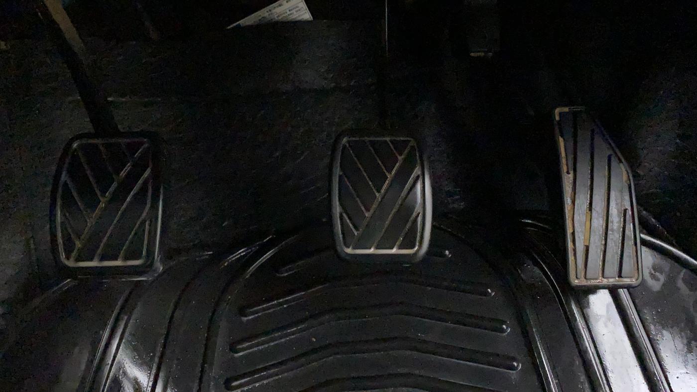 2019 Maruti Baleno SIGMA PETROL 1.2, Petrol, Manual, 32,894 km, Pedals