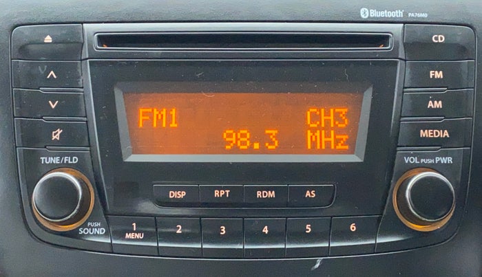 2015 Maruti Celerio ZXI AMT, Petrol, Automatic, 67,505 km, Infotainment System