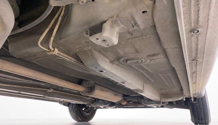 2015 Maruti Celerio ZXI AMT, Petrol, Automatic, 67,505 km, Right Side Underbody