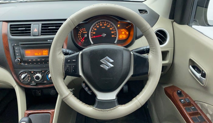 2015 Maruti Celerio ZXI AMT, Petrol, Automatic, 67,505 km, Steering Wheel Close Up