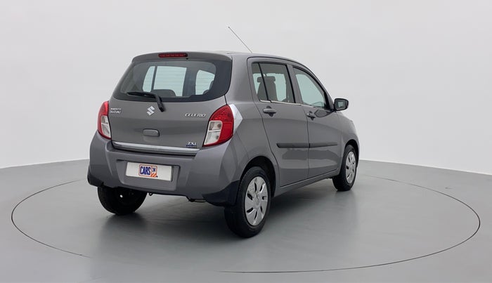 2015 Maruti Celerio ZXI AMT, Petrol, Automatic, 67,505 km, Right Back Diagonal