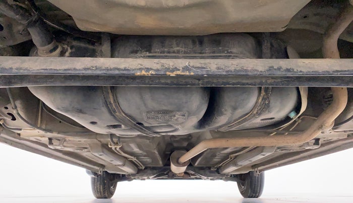 2015 Maruti Celerio ZXI AMT, Petrol, Automatic, 67,505 km, Rear Underbody
