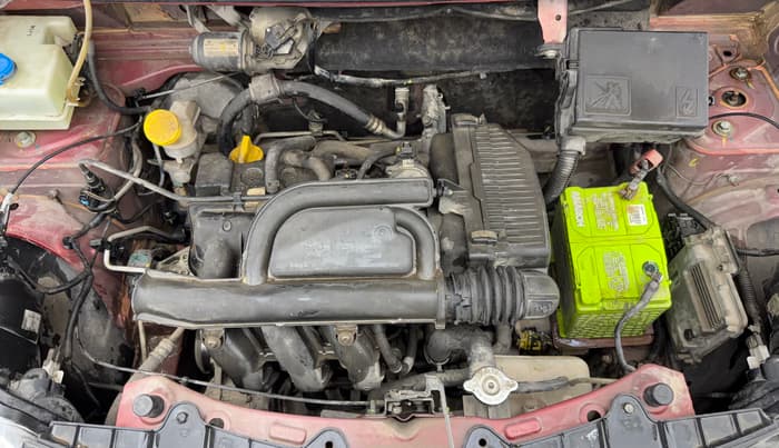 2016 Renault Kwid RXT 1.0 AMT (O), Petrol, Automatic, 56,773 km, Engine View