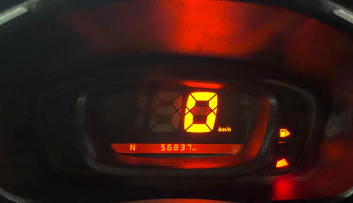 2016 Renault Kwid RXT 1.0 AMT (O), Petrol, Automatic, 56,773 km, Odometer Image