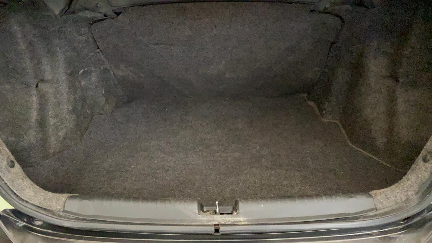 2015 Honda Amaze 1.2L I-VTEC SX, Petrol, Manual, 69,588 km, Boot Inside