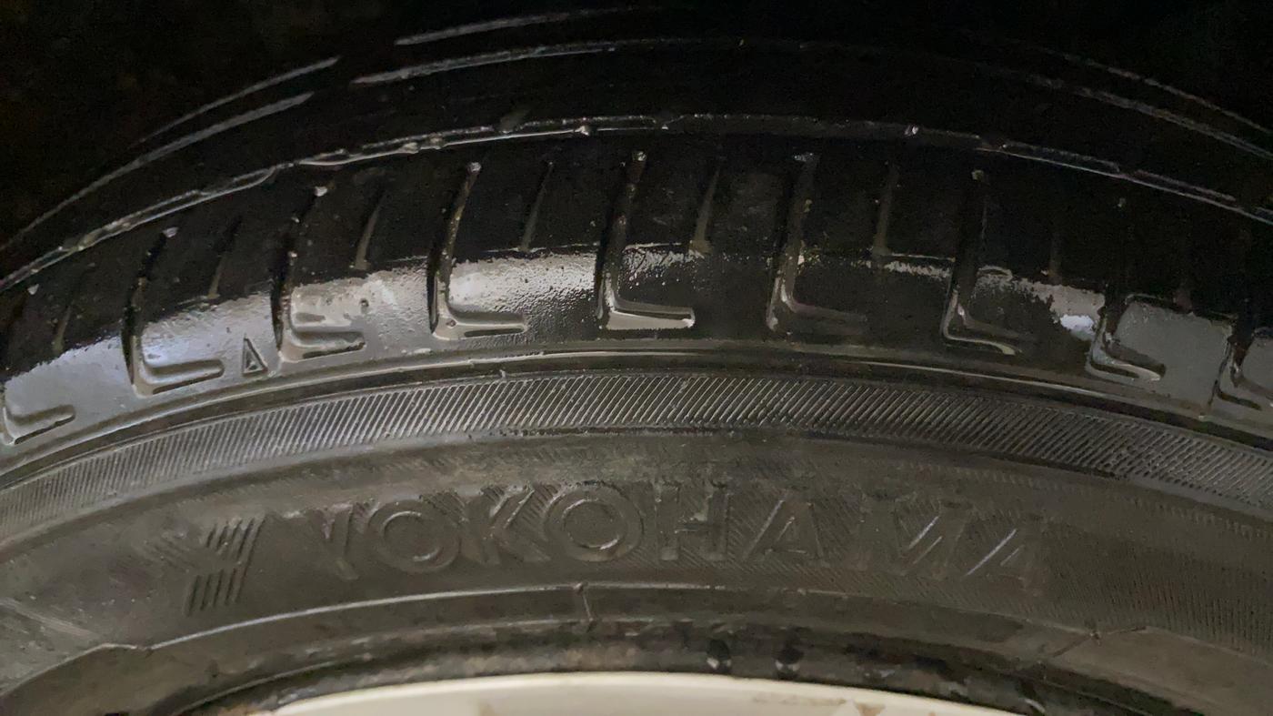 2015 Honda Amaze 1.2L I-VTEC SX, Petrol, Manual, 69,588 km, Right Front Tyre Tread