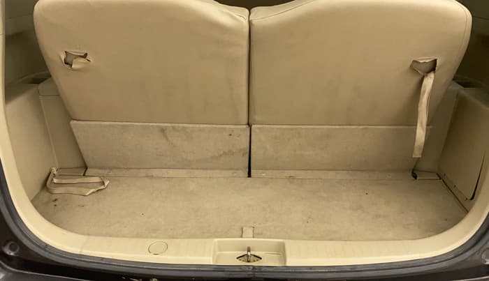 2017 Maruti Ertiga ZXI+, Petrol, Manual, 26,916 km, Boot Inside