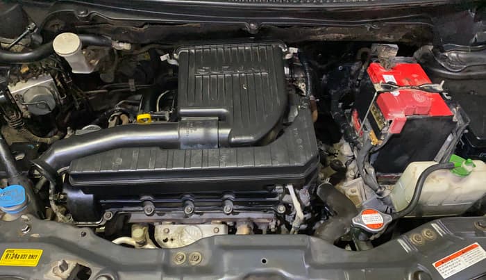 2017 Maruti Ertiga ZXI+, Petrol, Manual, 26,916 km, Engine View