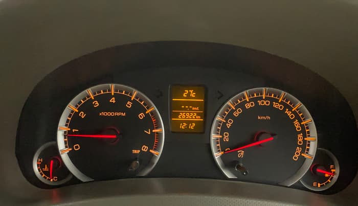 2017 Maruti Ertiga ZXI+, Petrol, Manual, 26,916 km, Odometer Image