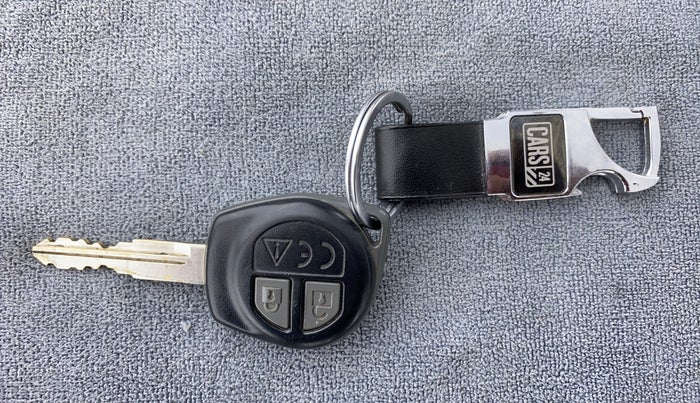 2018 Maruti Vitara Brezza ZDI, Diesel, Manual, 39,696 km, Key Close Up