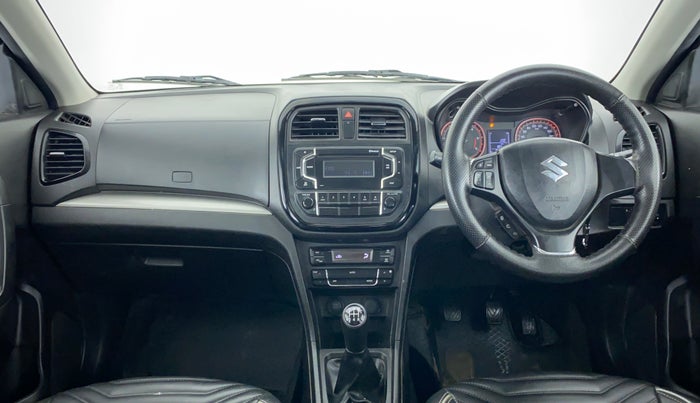 2018 Maruti Vitara Brezza ZDI, Diesel, Manual, 39,696 km, Dashboard