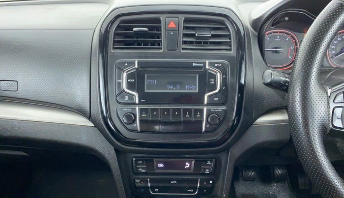 2018 Maruti Vitara Brezza ZDI, Diesel, Manual, 39,696 km, Air Conditioner