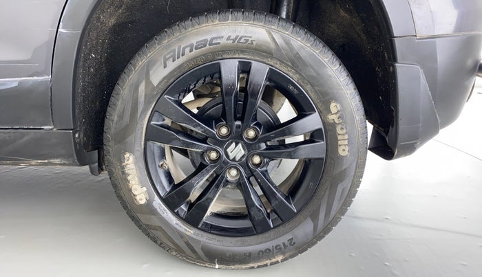 2018 Maruti Vitara Brezza ZDI, Diesel, Manual, 39,696 km, Left Rear Wheel