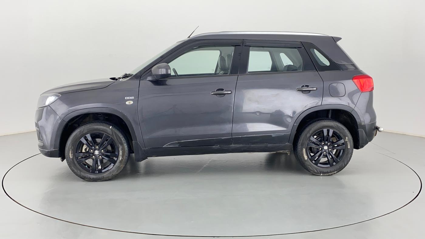2018 Maruti Vitara Brezza ZDI, Diesel, Manual, 39,696 km, Left Side