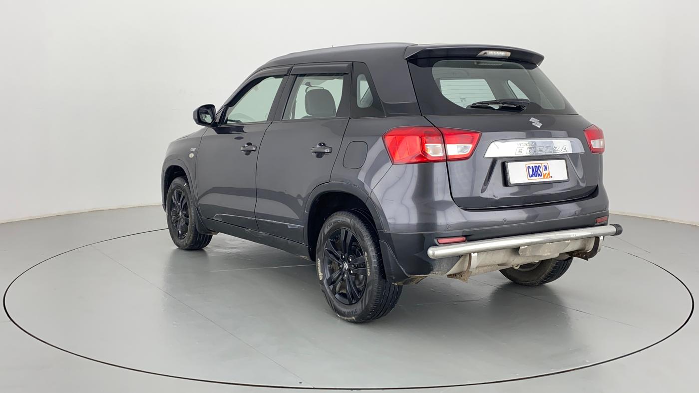 2018 Maruti Vitara Brezza ZDI, Diesel, Manual, 39,696 km, Left Back Diagonal