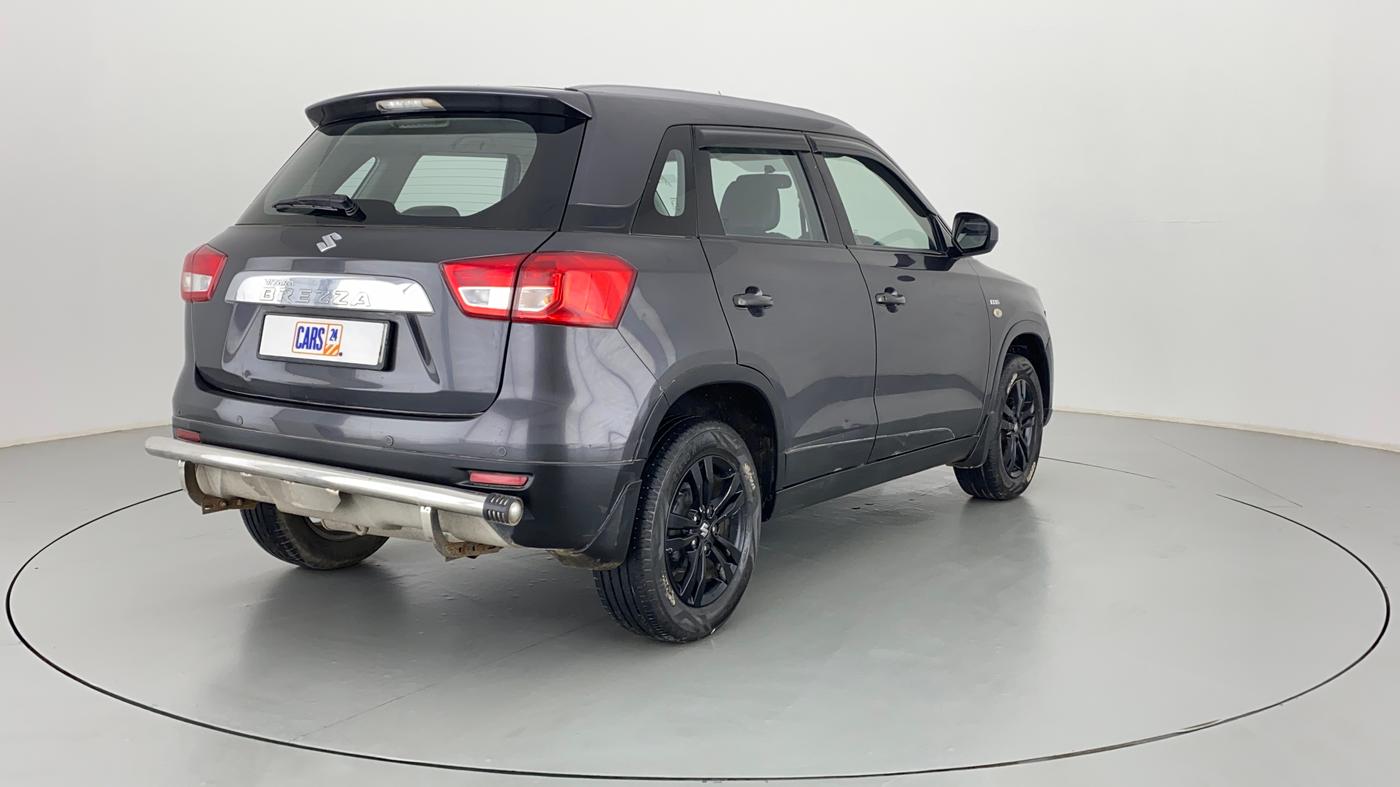 2018 Maruti Vitara Brezza ZDI, Diesel, Manual, 39,696 km, Right Back Diagonal