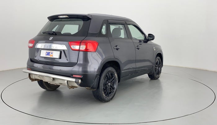 2018 Maruti Vitara Brezza ZDI, Diesel, Manual, 39,696 km, Right Back Diagonal