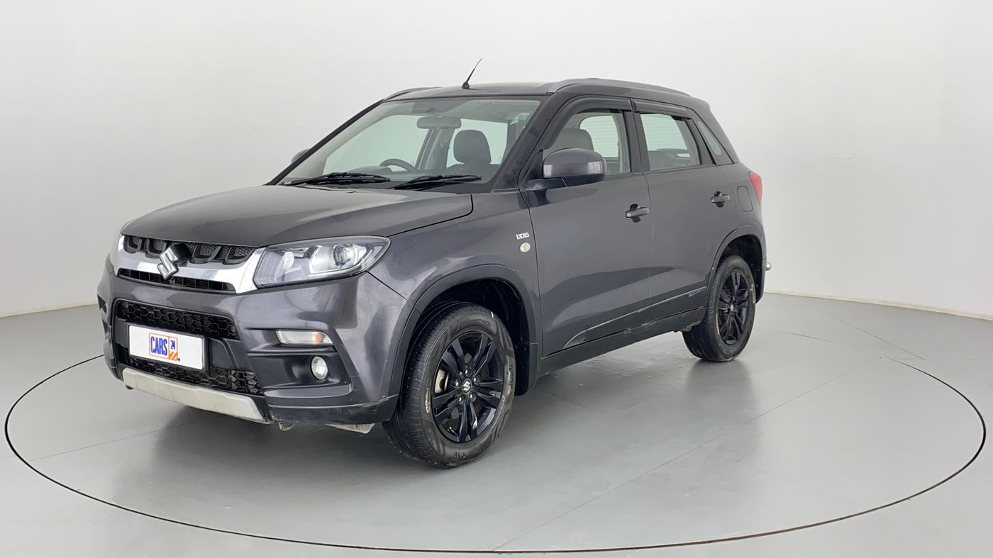 2018 Maruti Vitara Brezza ZDI, Diesel, Manual, 39,696 km, Left Front Diagonal