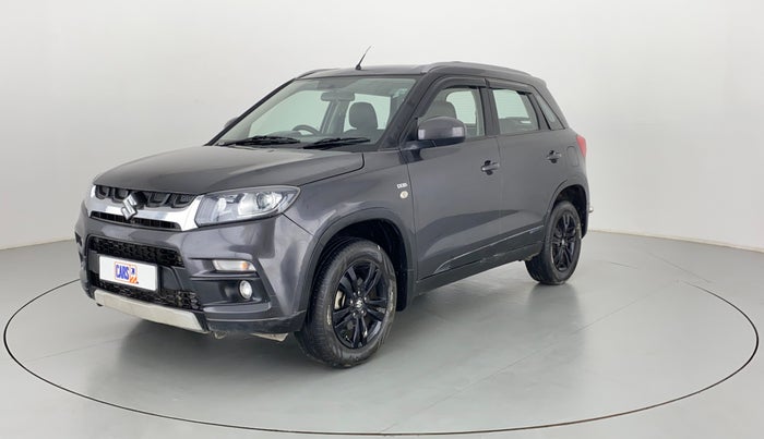 2018 Maruti Vitara Brezza ZDI, Diesel, Manual, 39,696 km, Left Front Diagonal