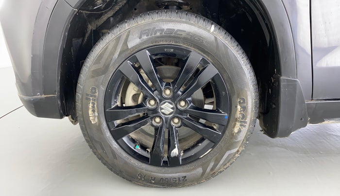 2018 Maruti Vitara Brezza ZDI, Diesel, Manual, 39,696 km, Left Front Wheel