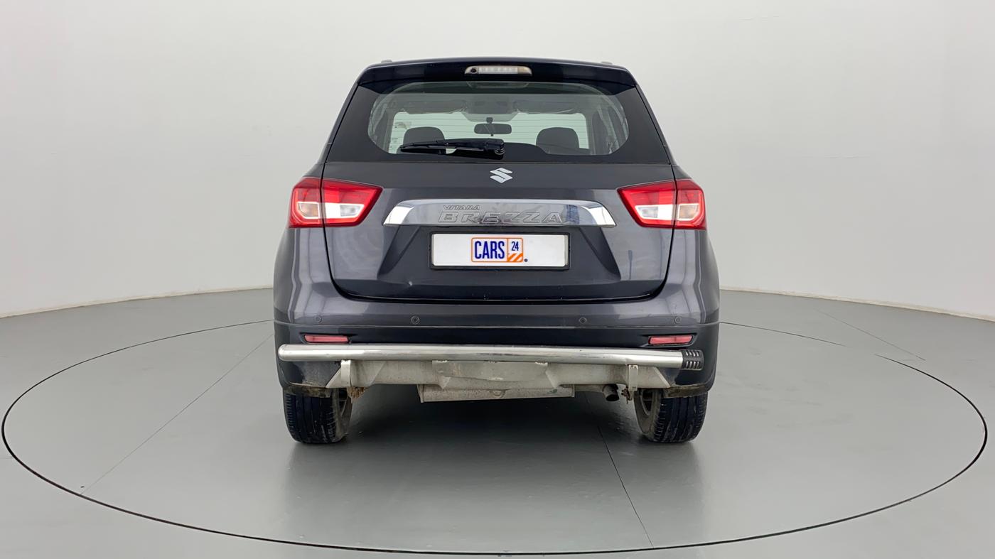 2018 Maruti Vitara Brezza ZDI, Diesel, Manual, 39,696 km, Back/Rear