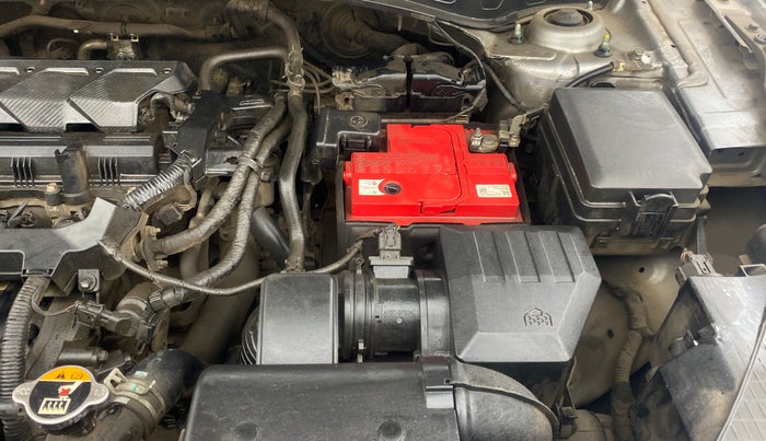 2020 KIA SELTOS HTX 1.5 PETROL, Petrol, Manual, 95,062 km, Engine View - Left