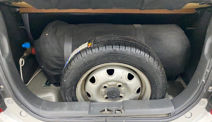 2015 Maruti Alto K10 LXI, CNG, Manual, 71,606 km, Boot Inside