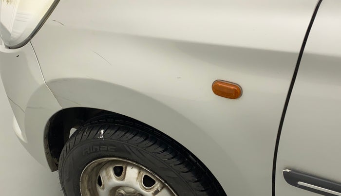 2015 Maruti Alto K10 LXI, CNG, Manual, 71,606 km, Left fender - Minor scratches