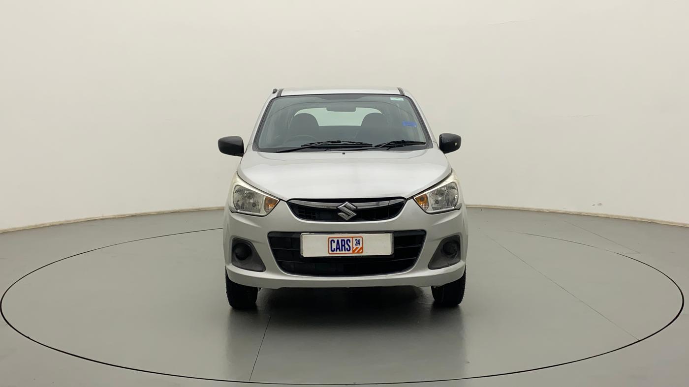 2015 Maruti Alto K10 LXI, CNG, Manual, 71,606 km, Front