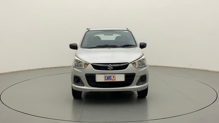 2015 Maruti Alto K10 LXI, CNG, Manual, 71,606 km, Front