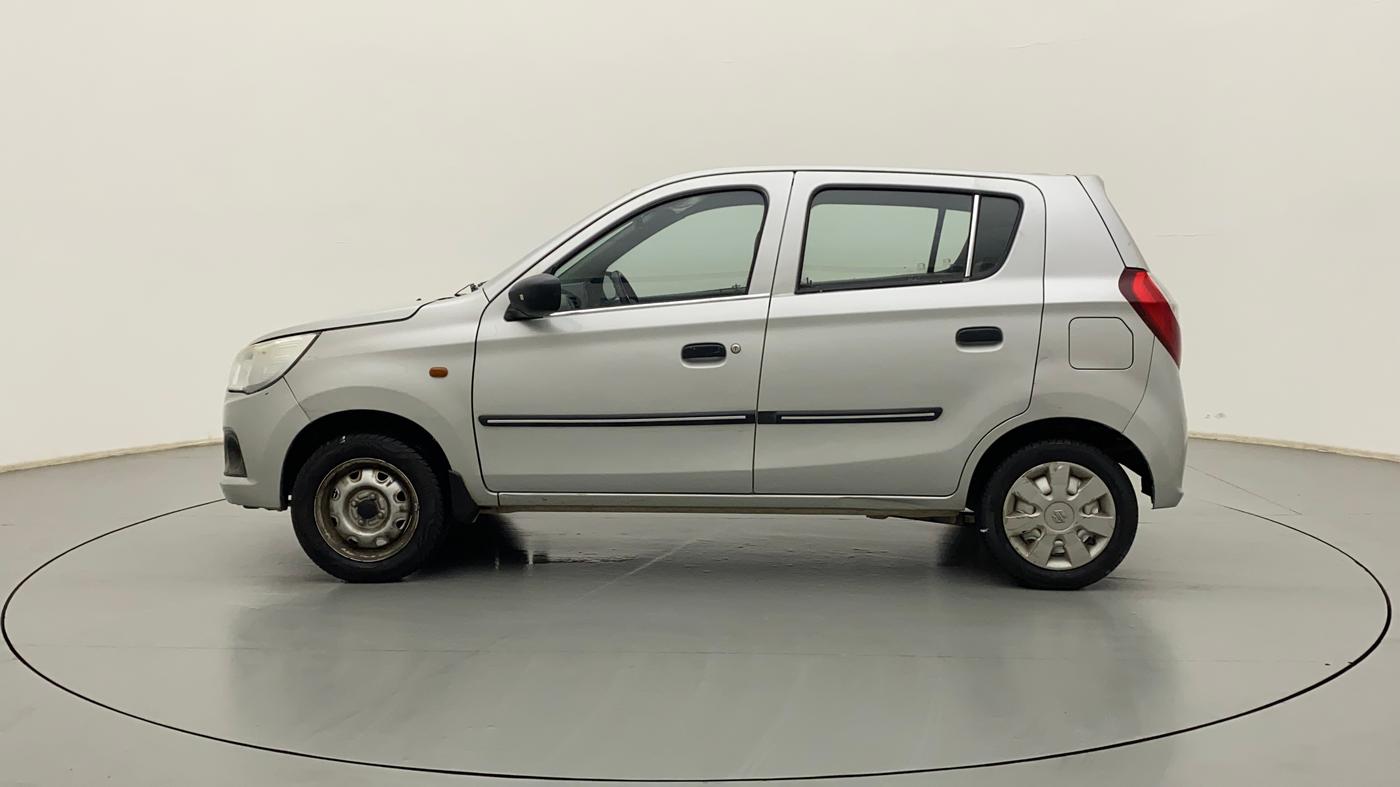 2015 Maruti Alto K10 LXI, CNG, Manual, 71,606 km, Left Side