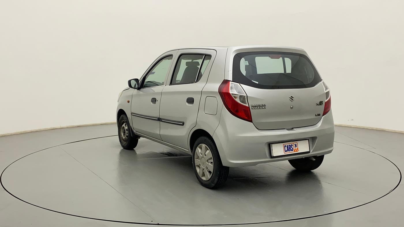 2015 Maruti Alto K10 LXI, CNG, Manual, 71,606 km, Left Back Diagonal