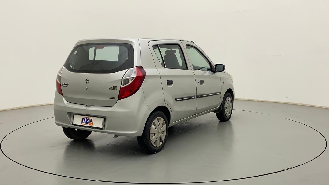 2015 Maruti Alto K10 LXI, CNG, Manual, 71,606 km, Right Back Diagonal