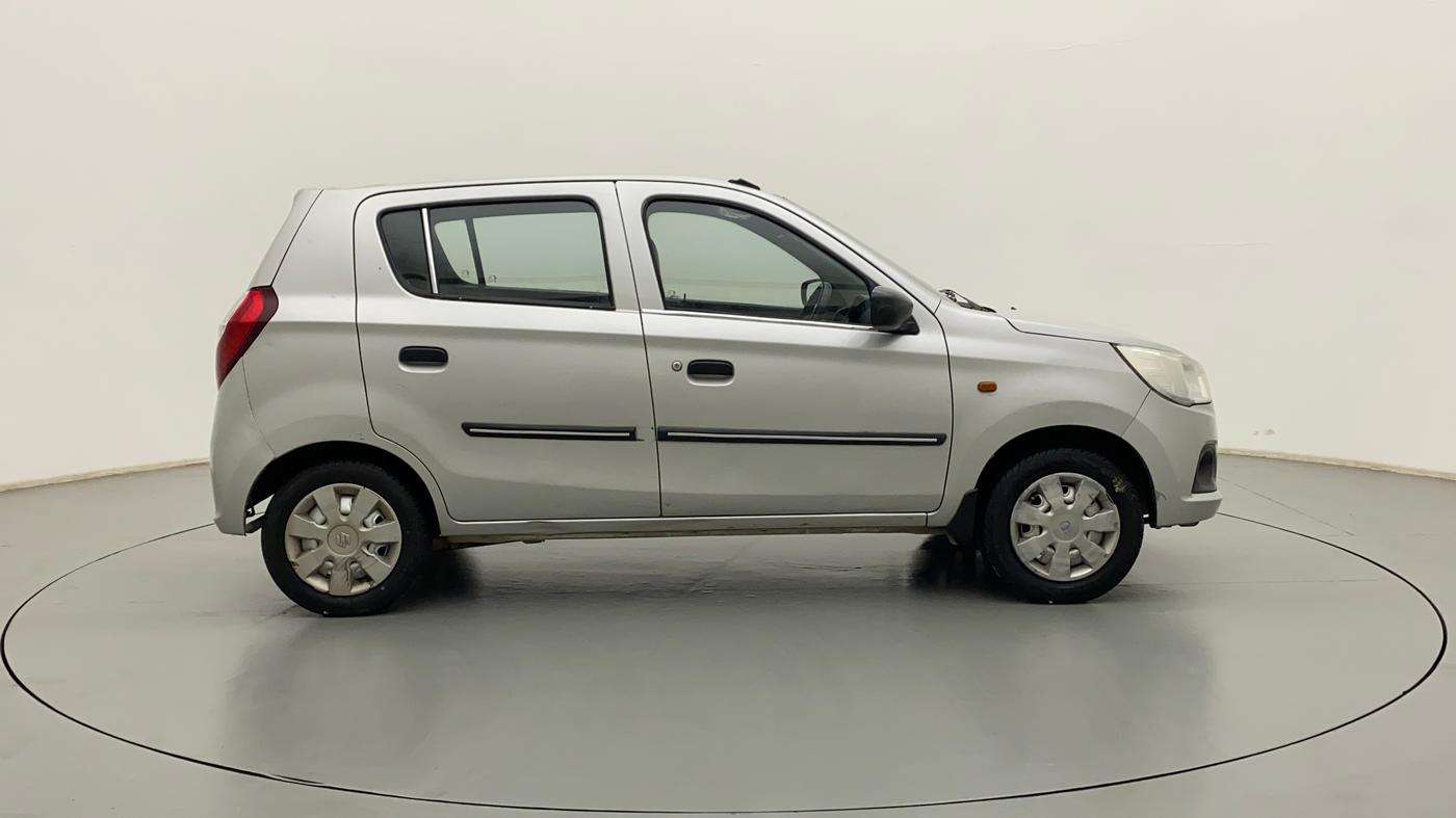 2015 Maruti Alto K10 LXI, CNG, Manual, 71,606 km, Right Side View