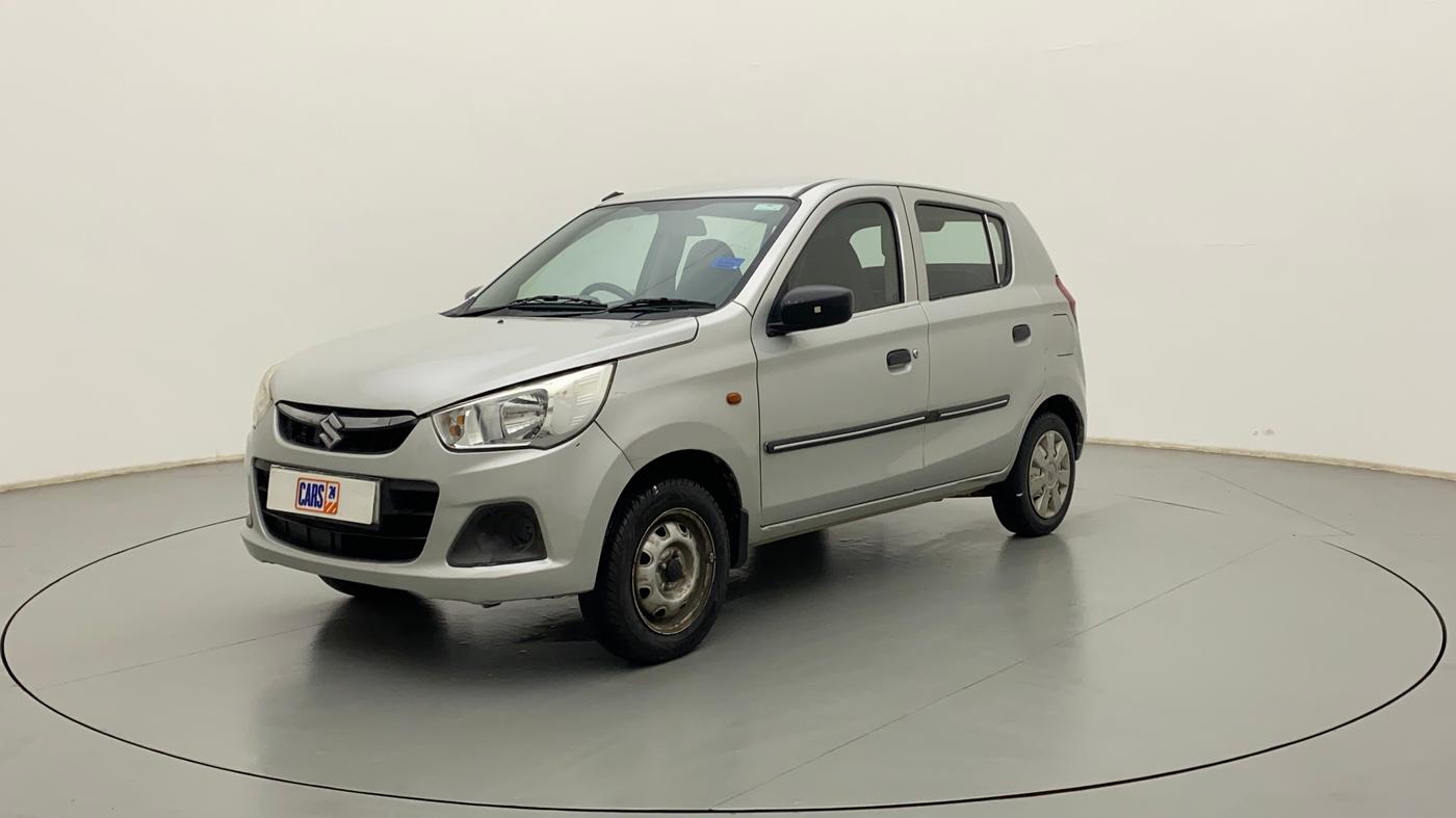 2015 Maruti Alto K10 LXI, CNG, Manual, 71,606 km, Left Front Diagonal