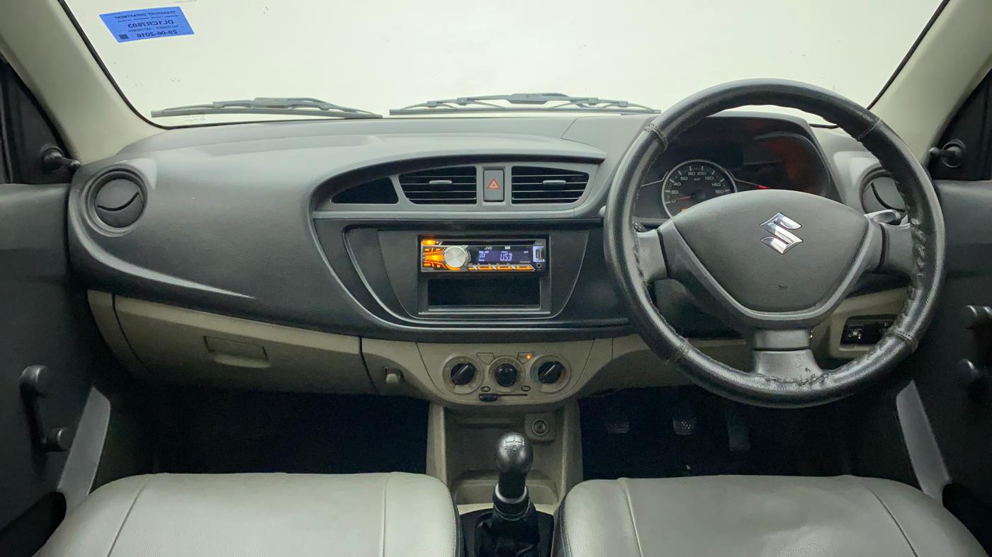 2015 Maruti Alto K10 LXI, CNG, Manual, 71,606 km, Dashboard
