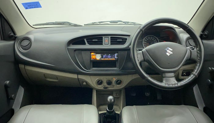 2015 Maruti Alto K10 LXI, CNG, Manual, 71,606 km, Dashboard