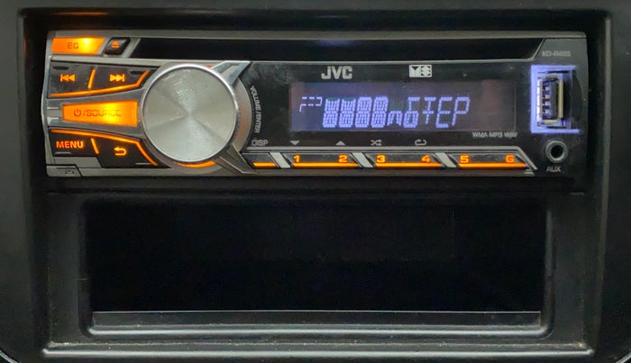 2015 Maruti Alto K10 LXI, CNG, Manual, 71,606 km, Infotainment System