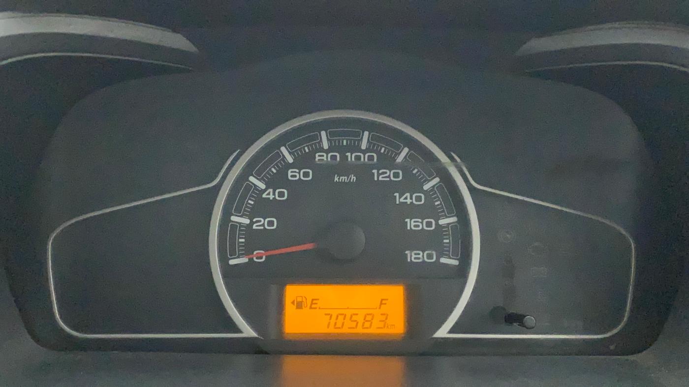 2015 Maruti Alto K10 LXI, CNG, Manual, 71,606 km, Odometer Image