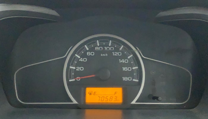2015 Maruti Alto K10 LXI, CNG, Manual, 71,606 km, Odometer Image