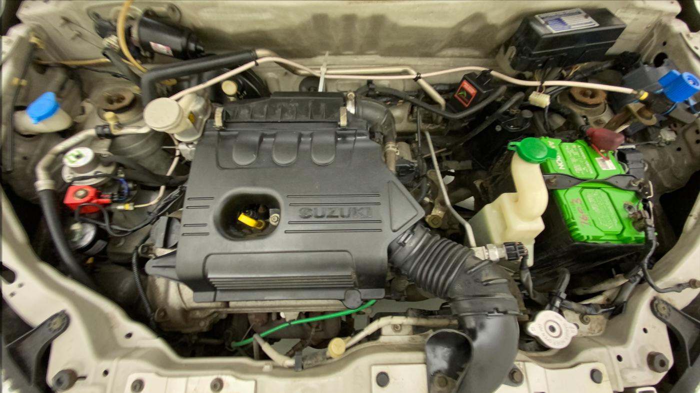 2015 Maruti Alto K10 LXI, CNG, Manual, 71,606 km, Open Bonet