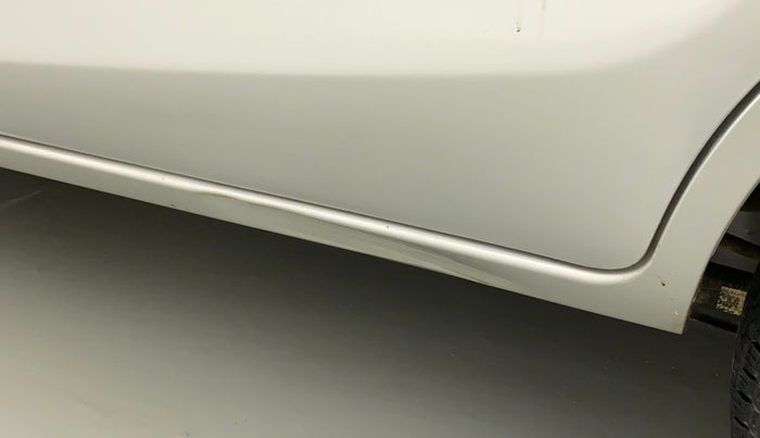 2015 Maruti Alto K10 LXI, CNG, Manual, 71,606 km, Left running board - Slightly dented