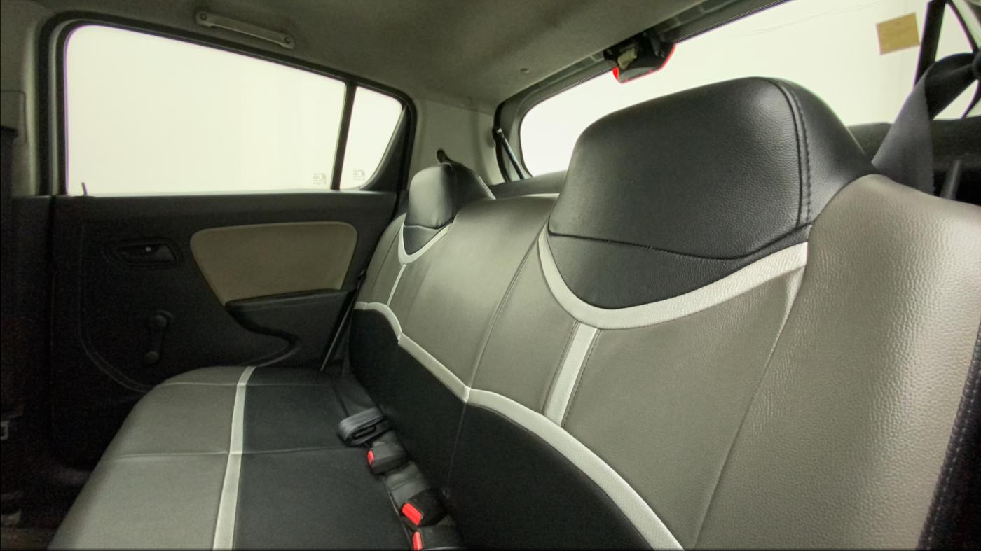 2015 Maruti Alto K10 LXI, CNG, Manual, 71,606 km, Right Side Rear Door Cabin