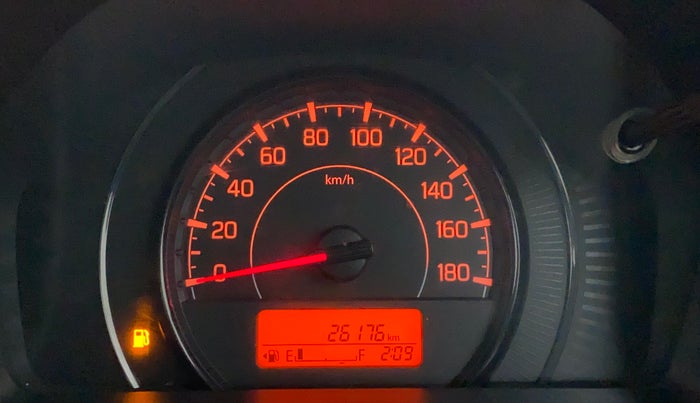 2019 Maruti New Wagon-R LXI 1.0 L, Petrol, Manual, 26,232 km, Odometer Image